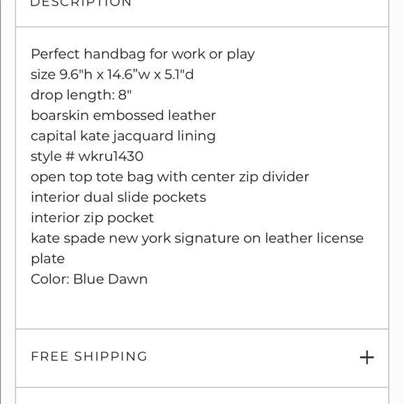 Kate Spade Wellesley Elena handbag red - Picture 6 of 8